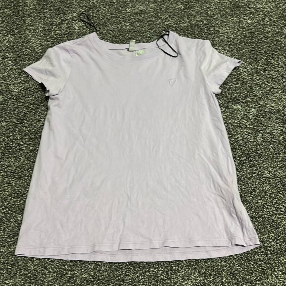 Purple Heart h&m tee